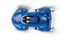 CARRERA Coche Radio Control Team Sonic Escala 1:18 Azul y Plateado