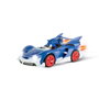 CARRERA Coche Radio Control Team Sonic Escala 1:18 Azul y Plateado