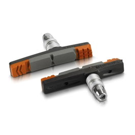 XLC Zapatas de freno V-Brake BS-V09 70 mm diseño asimétrico