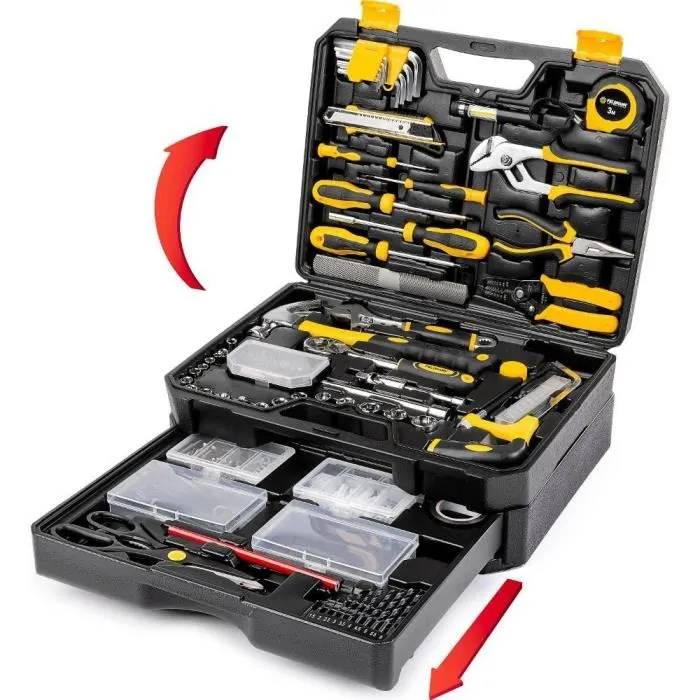 Fieldmann Juego de herramientas FDG 5024-325R