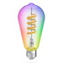 Hama LED-Lampe Filament Retro E27 40 W 16 Mio. Farben