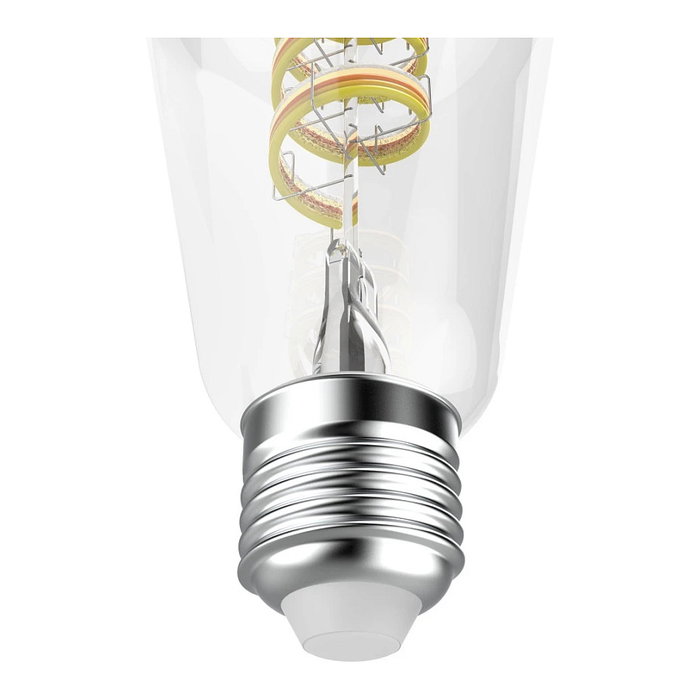 Hama Bombilla LED Wi-Fi E27 RGBW Filamento Retro Matter