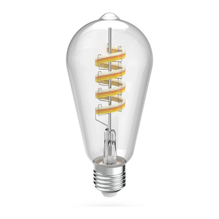 Hama Bombilla LED Wi-Fi E27 RGBW Filamento Retro Matter