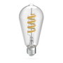 Hama Bombilla LED Wi-Fi E27 RGBW Filamento Retro Matter