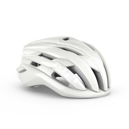 Met Absolute White Casco de Ciclismo Carrera con MIPS Talla S 52-56 cm