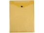 Liderpapel Carpeta Dossier Broche Polipropileno Amarillo Transparente Din A4