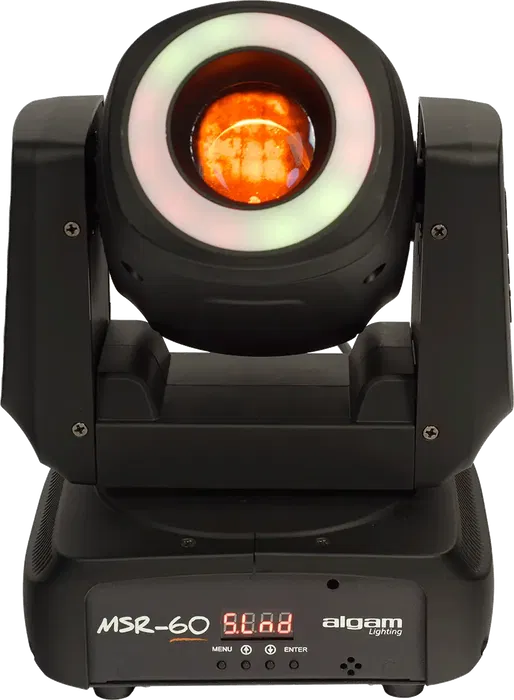ALGAMLIGHT Cabeza Móvil Spot Led 60W Con Anillo Led