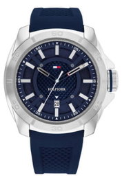 Tommy Hilfiger 1792134 con correa azul y esfera azul