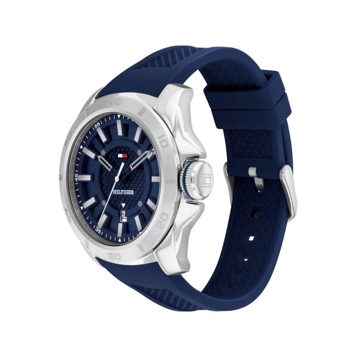 Tommy Hilfiger 1792134 con correa azul y esfera azul