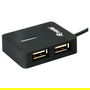 EQUIP Hub USB 128952 4 Puertos USB 2.0 Negro 480Mbps
