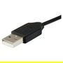 EQUIP Hub USB 128952 4 Puertos USB 2.0 Negro 480Mbps