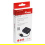 EQUIP Hub USB 128952 4 Puertos USB 2.0 Negro 480Mbps