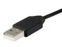 EQUIP Mini Hub de Viaje 4 Puertos USB 2.0 Negro