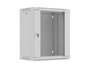 LANBERG Armario Rack 12U 19 pulg. Gris con Puerta de Cristal