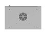 LANBERG Armario Rack 12U 19 pulg. Gris con Puerta de Cristal