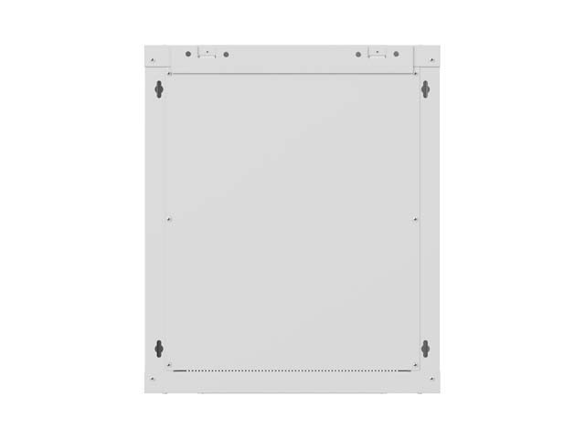 LANBERG Armario Rack 12U 19 pulg. Gris con Puerta de Cristal