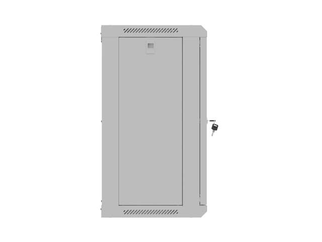 LANBERG Armario Rack 12U 19 pulg. Gris con Puerta de Cristal