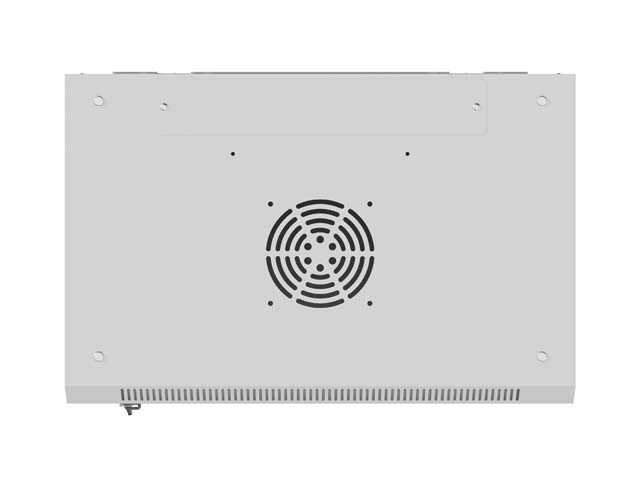 LANBERG Armario Rack 12U 19 pulg. Gris con Puerta de Cristal