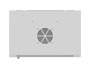 LANBERG Armario Rack 12U 19 pulg. Gris con Puerta de Cristal