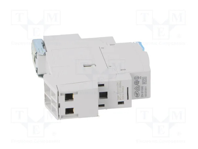 HAGER Contactor ERC 2-polar de instalación 25A 230VAC