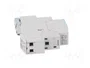 HAGER Contactor ERC 2-polar de instalación 25A 230VAC