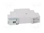 HAGER Contactor ERC 2-polar de instalación 25A 230VAC