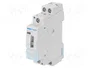 HAGER Contactor ERC 2-polar de instalación 25A 230VAC
