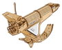 Ugears NASA Maqueta de madera Space Shuttle Discovery