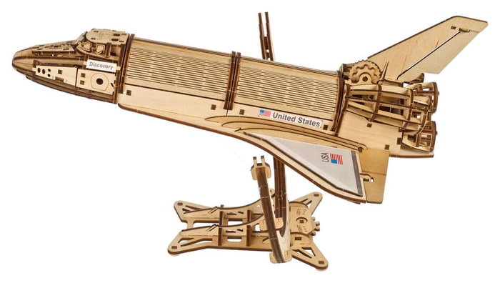 Ugears NASA Maqueta de madera Space Shuttle Discovery Ugears NASA Maqueta de madera Space Shuttle Discovery