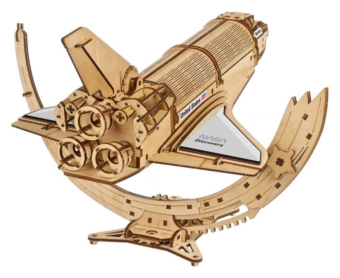 Ugears NASA Maqueta de madera Space Shuttle Discovery Ugears NASA Maqueta de madera Space Shuttle Discovery