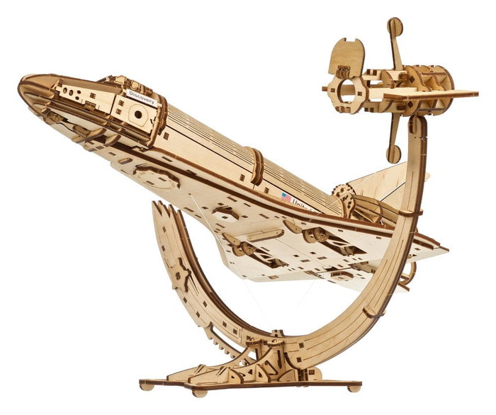 Ugears NASA Maqueta de madera Space Shuttle Discovery Ugears NASA Maqueta de madera Space Shuttle Discovery