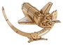 Ugears NASA Maqueta de madera Space Shuttle Discovery