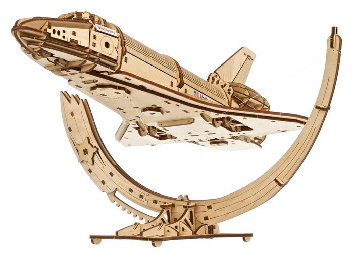 Ugears NASA Maqueta de madera Space Shuttle Discovery Ugears NASA Maqueta de madera Space Shuttle Discovery