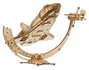 Ugears NASA Maqueta de madera Space Shuttle Discovery