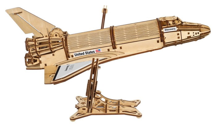 Ugears NASA Maqueta de madera Space Shuttle Discovery Ugears NASA Maqueta de madera Space Shuttle Discovery