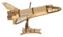 Ugears NASA Maqueta de madera Space Shuttle Discovery
