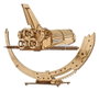 Ugears NASA Maqueta de madera Space Shuttle Discovery