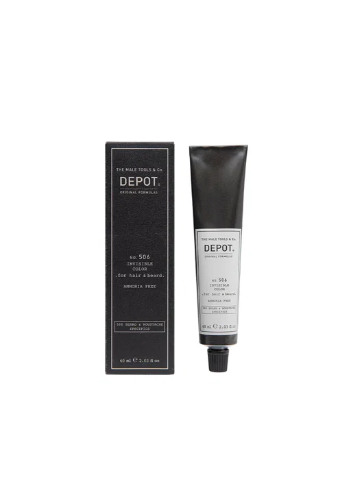 Depot 500 Beard & Mustache Specifics No. 506 Invisible Colour Graphite Depot 500 Beard & Mustache Specifics No. 506 Invisible Colour Graphite