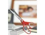 Scotch Tijeras de oficina 18 cm rojo-gris
