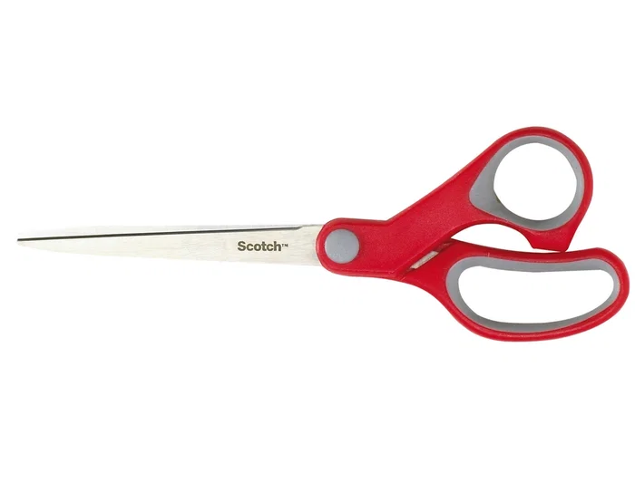 Scotch Tijera Oficina Confort 18 cm Acero Inoxidable Mango Ergonómico Ambidiestro Scotch Tijera Oficina Confort 18 cm Acero Inoxidable Mango Ergonómico Ambidiestro