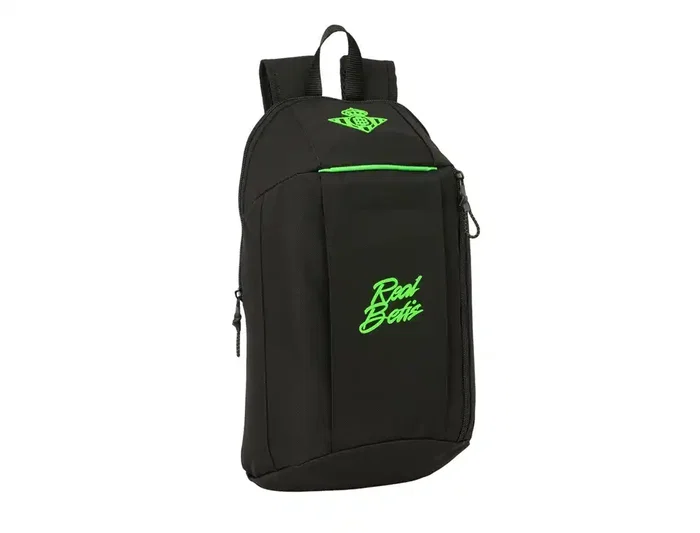 Safta Mini Mochila Colección Real Betis Balompié 390x220x100 mm Safta Mini Mochila Colección Real Betis Balompié 390x220x100 mm