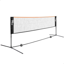 Color Baby Red Portátil Volley/Badminton 5 Metros Altura Ajustable