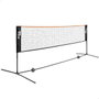 Color Baby Red Portátil Volley/Badminton 5 Metros Altura Ajustable