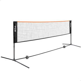 Red Portatil Volley/Badminton 5 Metros Altura Ajustable