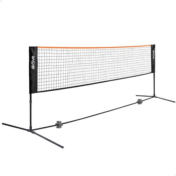 Red Portatil Volley/Badminton 5 Metros Altura Ajustable Red Portatil Volley/Badminton 5 Metros Altura Ajustable