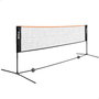 Red Portatil Volley/Badminton 5 Metros Altura Ajustable