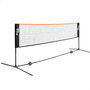 Red Portatil Volley/Badminton 5 Metros Altura Ajustable