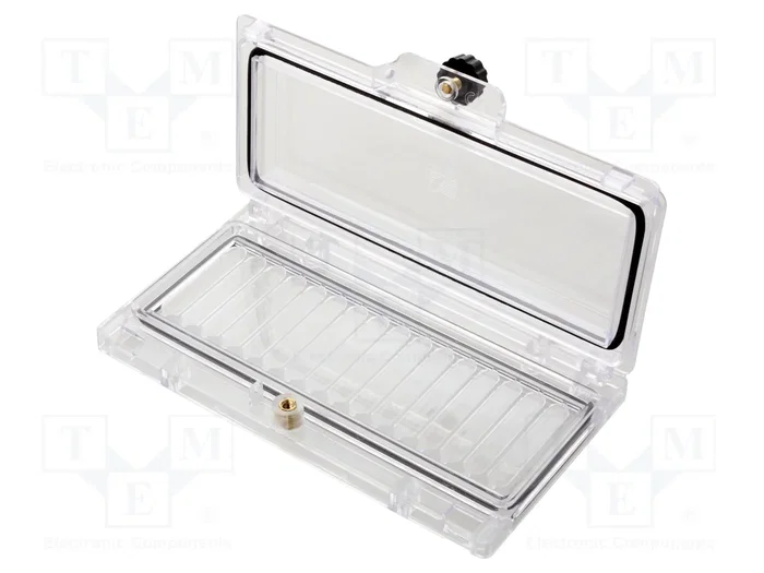 PAWBOL Ventanilla de inspección de policarbonato IP65 160,7x89,6x23mm