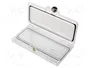 PAWBOL Ventanilla de inspección de policarbonato IP65 160,7x89,6x23mm