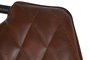 DKD Home Decor Silla 51 x 87 x 48 cm Marron Oscuro Negro (4 Unidades)